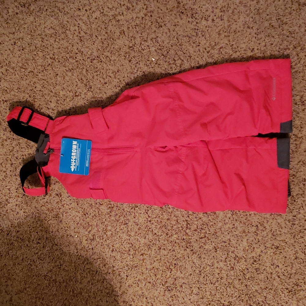 Columbia Snow Bib Size 2T
